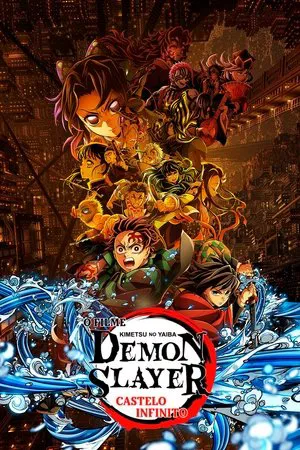 Filme Demon Slayer: Kimetsu no Yaiba – Castelo Infinito 2025